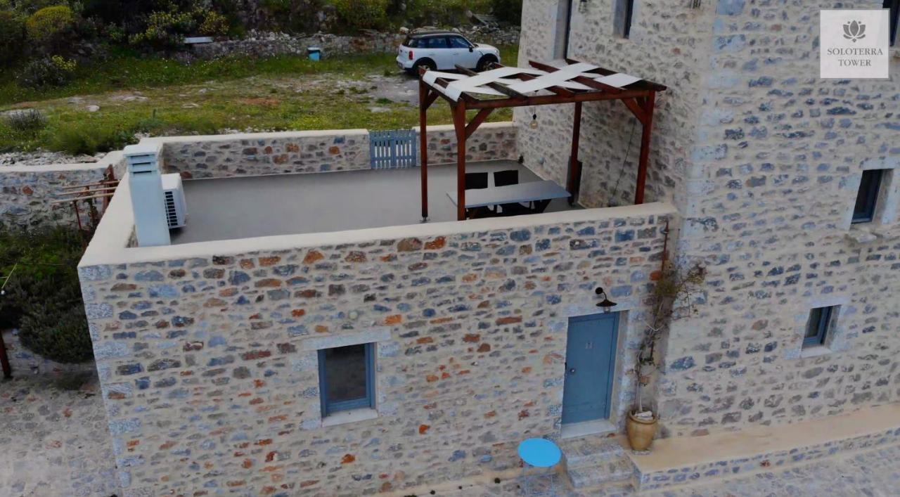 Soloterra Tower Hotel Kokkala Bagian luar foto